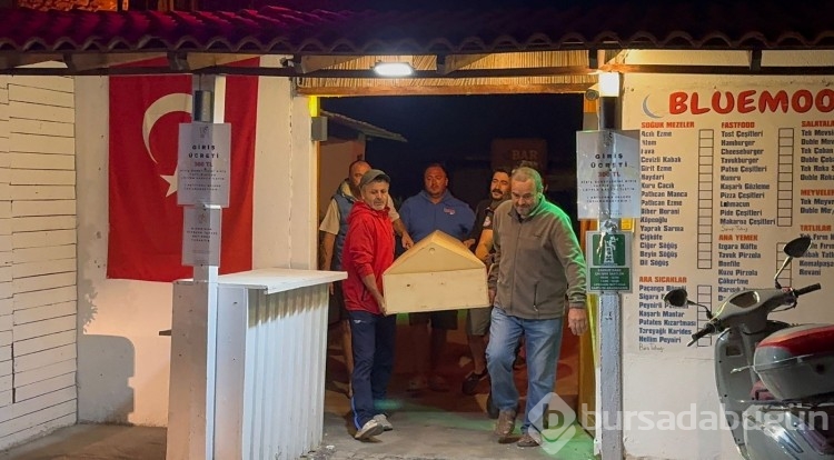 Erdek'te uçurumdan düşen adam öldü