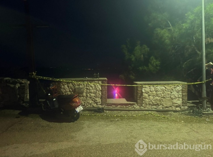 Erdek'te uçurumdan düşen adam öldü