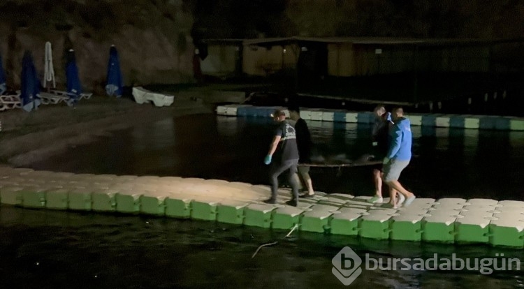 Erdek'te uçurumdan düşen adam öldü