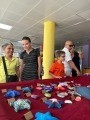 Çocukların hayal gücü sergiye taşındı