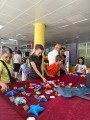 Çocukların hayal gücü sergiye taşındı