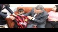 Vali Aksoy'dan evde eğitim alan özel kardeşlere ziyaret
