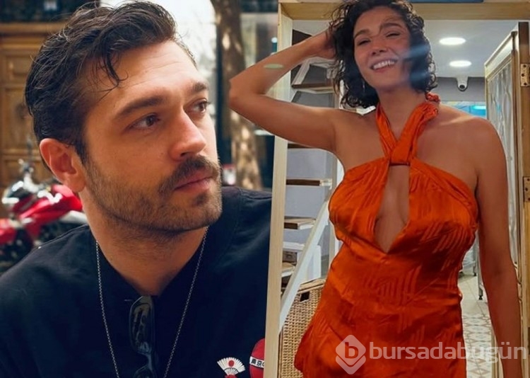 Aybüke Pusat ve Furkan Andıç'tan aşk dolu pozlar