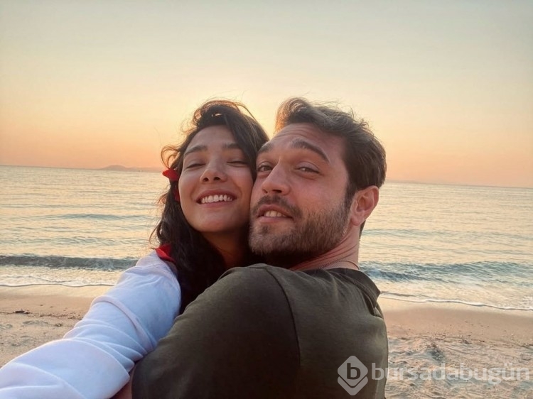 Aybüke Pusat ve Furkan Andıç'tan aşk dolu pozlar