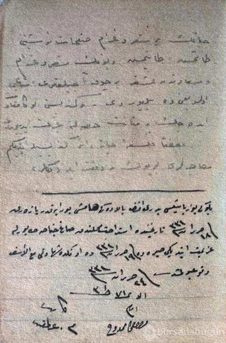 Günlükte bir subayın gözünden Çanakkale Savaşı