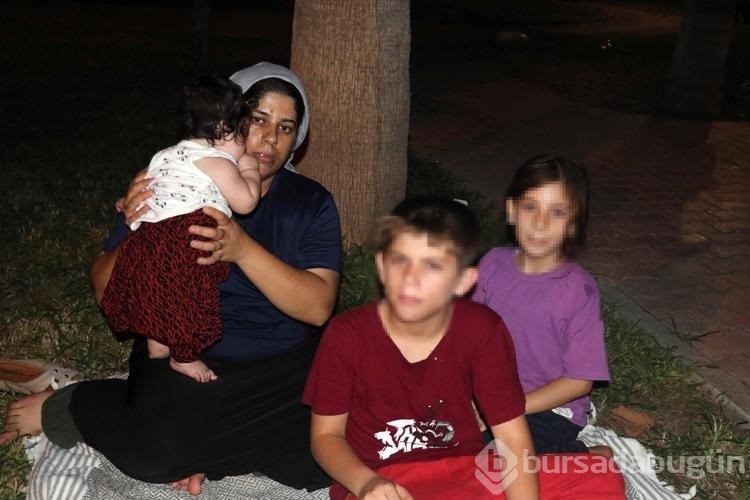 Evini lağım suyu bastı, 4 çocuğuyla sokakta kaldı