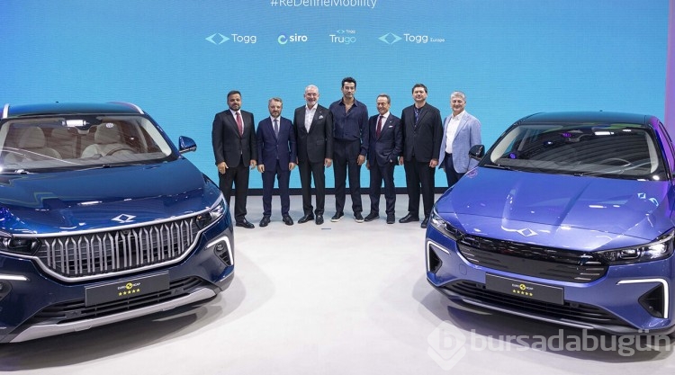 623 KM menzil, 30 dakikada şarj! Togg'un yeni modeli T10F'in tüm özellikleri