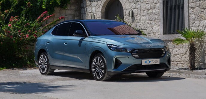 623 KM menzil, 30 dakikada şarj! Togg'un yeni modeli T10F'in tüm özellikleri
