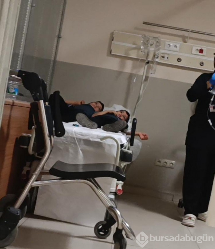 Bursa'da 13 kişi yedikleri bisküviden zehirlendi