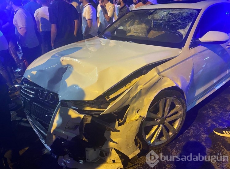 Muş'ta trafik kazası: 3 kişi yaralandı