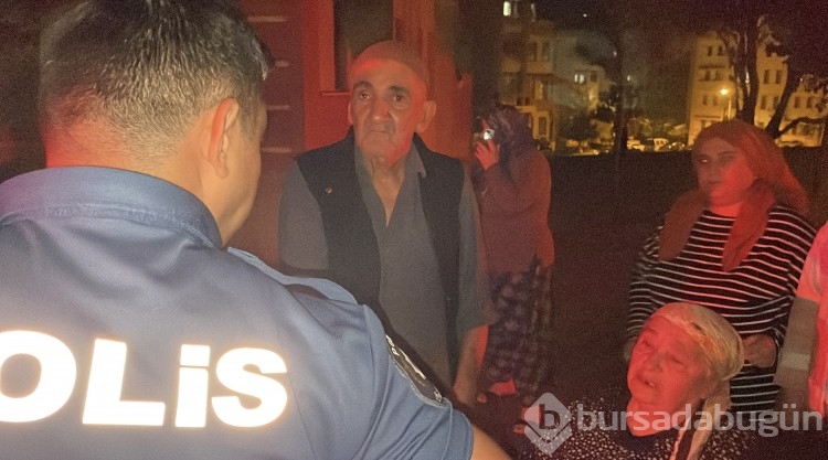 Karaman'da alev topuna dönen piknik tüpü korkuttu