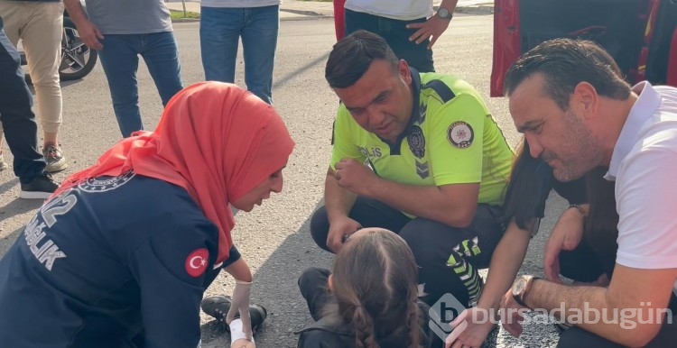 Kazazede yaralı çocuğun "Acımayacak değil mi? Korkuyorum ben" demesi ekipleri duygulandırdı