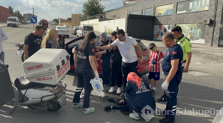 Kazazede yaralı çocuğun "Acımayacak değil mi? Korkuyorum ben" demesi ekipleri duygulandırdı