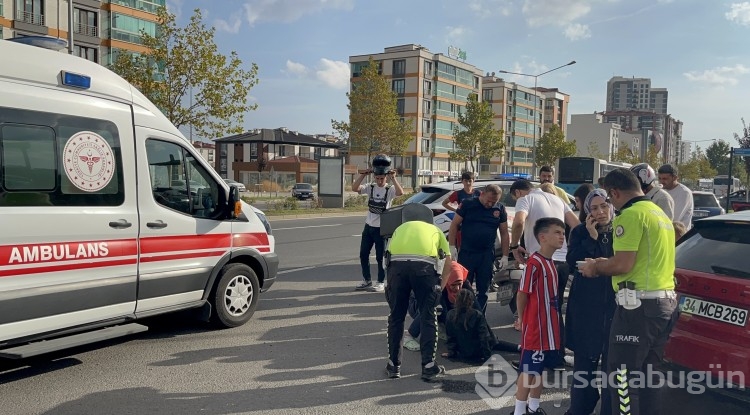 Kazazede yaralı çocuğun "Acımayacak değil mi? Korkuyorum ben" demesi ekipleri duygulandırdı