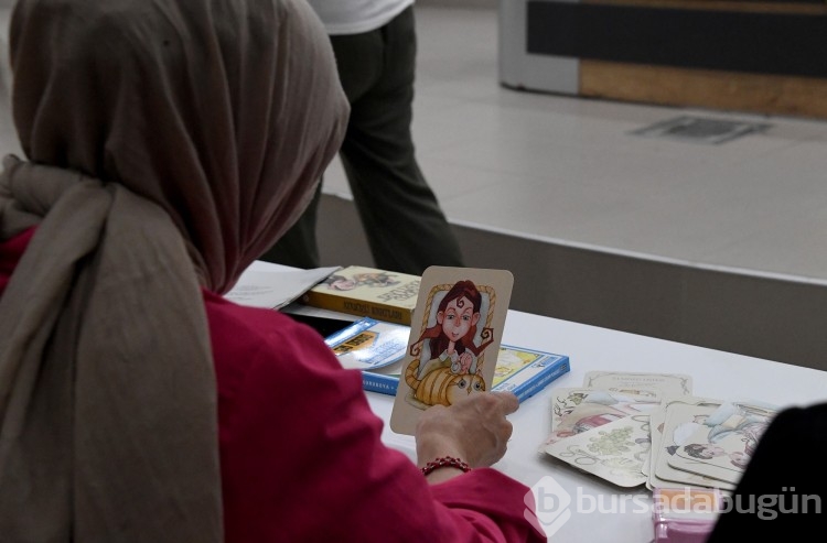 Osmangazi Belediyesi'nden velilere özel kitap atölyesi