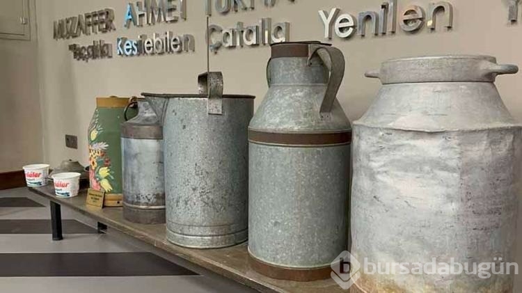 Türkiye'nin ilk yoğurt müzesi, UNESCO sunumuyla dünyaya tanıtılacak