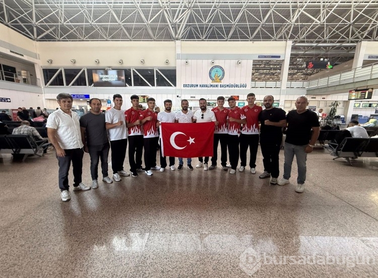 Avrupa şampiyonası için İtalya'ya uçtular
