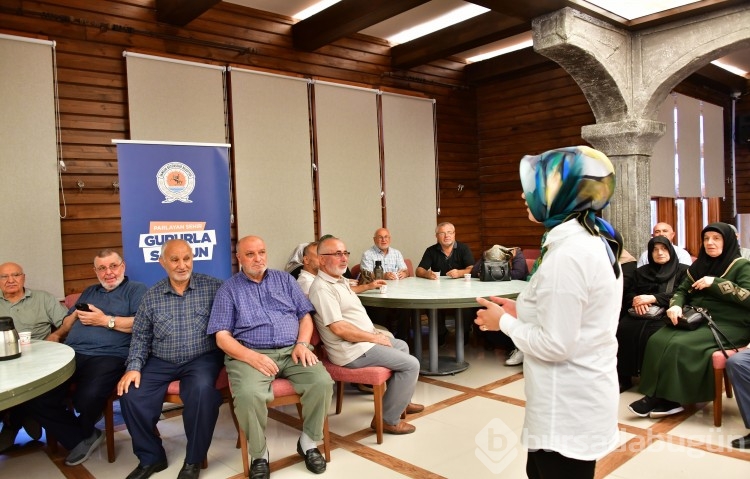 Samsun'da 60 yaş üstü vatandaşlara ücretsiz yaz kampı
