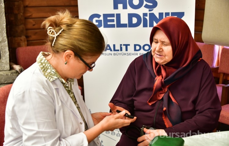 Samsun'da 60 yaş üstü vatandaşlara ücretsiz yaz kampı