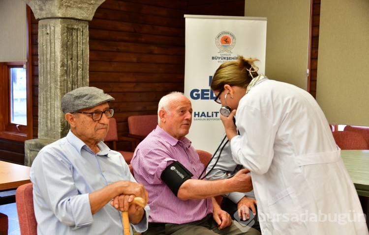 Samsun'da 60 yaş üstü vatandaşlara ücretsiz yaz kampı