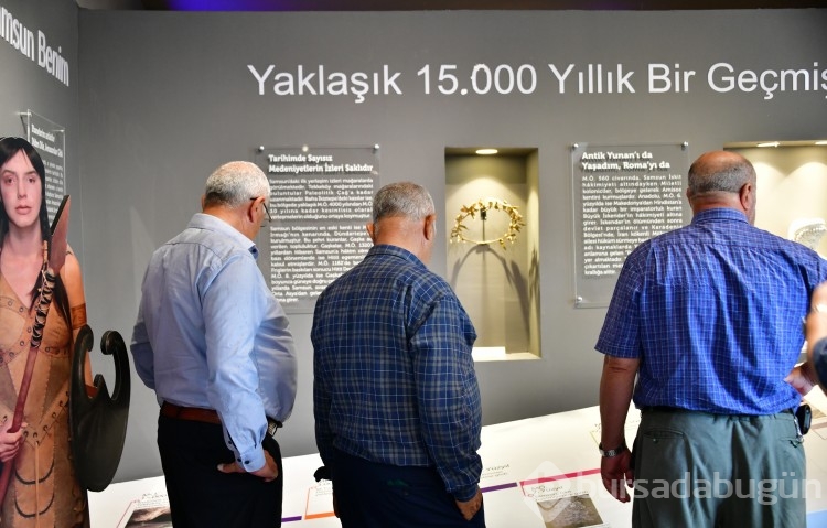 Samsun'da 60 yaş üstü vatandaşlara ücretsiz yaz kampı