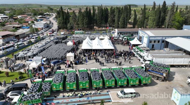 Çiftçiye destek ve doğaya saygı Bursa'ya ödül getirdi