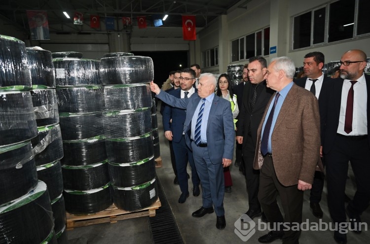Çiftçiye destek ve doğaya saygı Bursa'ya ödül getirdi
