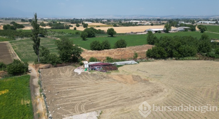 Bursa'da kaçak yapıyla mücadele sürüyor