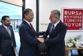 Türkiye-Kırgız Cumhuriyeti kardeşliği Bursa'da perçinlendi