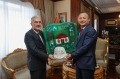 Türkiye-Kırgız Cumhuriyeti kardeşliği Bursa'da perçinlendi