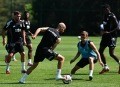 Beşiktaş, RAMS Başakşehir maçının hazırlıklarına devam etti