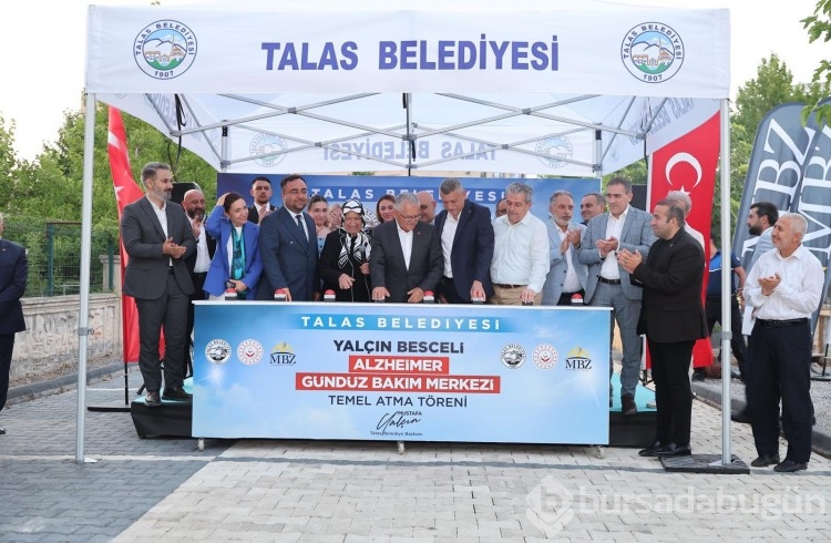 Yaza damga vuran yatırımlar Talas'ta