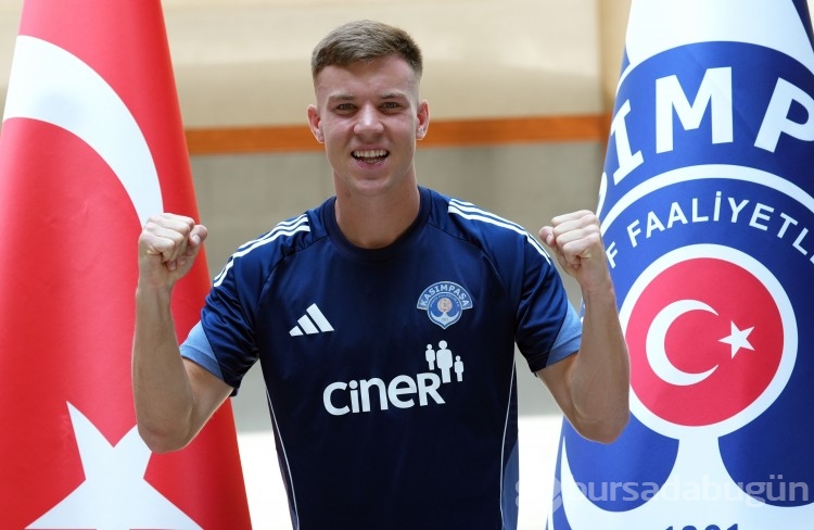 Andri Baldursson'un hayali Premier Lig