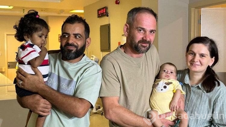 Karaciğer nakli ile yeniden doğdular