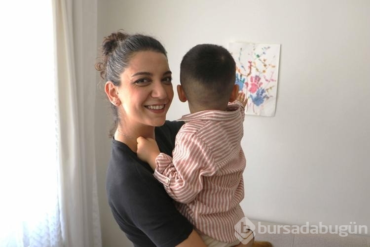 Annesi gibi bir çocuğa koruyucu anne oldu