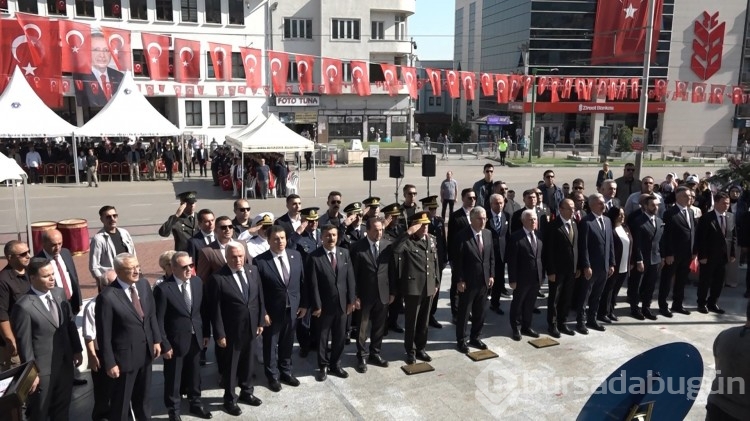 Bursa'nın düşman işgalinden kurtuluşu coşkuyla kutlandı