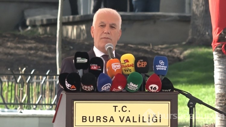 Bursa'nın düşman işgalinden kurtuluşu coşkuyla kutlandı