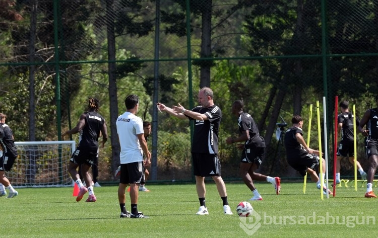 Beşiktaş, Başakşehir maçının hazırlıklarına devam etti