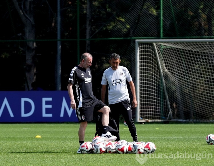 Beşiktaş, Başakşehir maçının hazırlıklarına devam etti