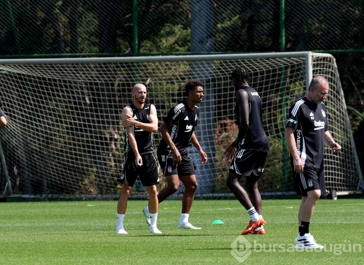 Beşiktaş, Başakşehir maçının hazırlıklarına devam etti
