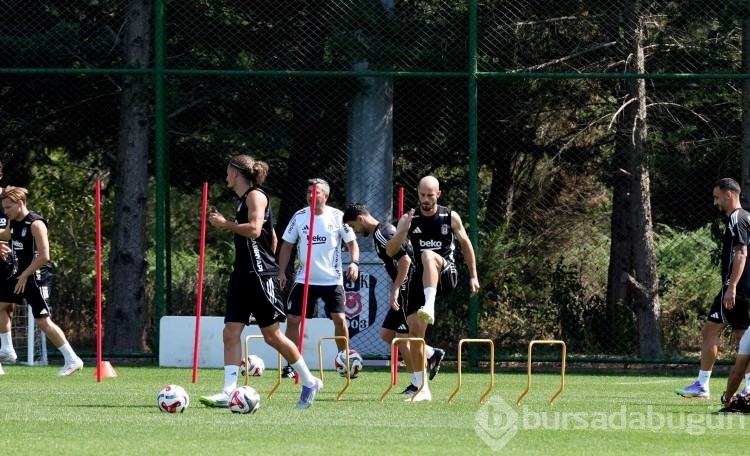 Beşiktaş, Başakşehir maçının hazırlıklarına devam etti