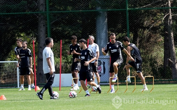 Beşiktaş, Başakşehir maçının hazırlıklarına devam etti