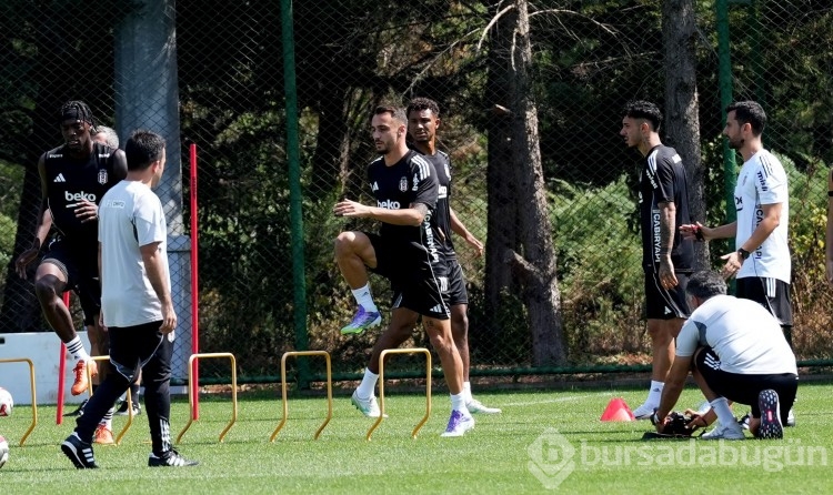 Beşiktaş, Başakşehir maçının hazırlıklarına devam etti