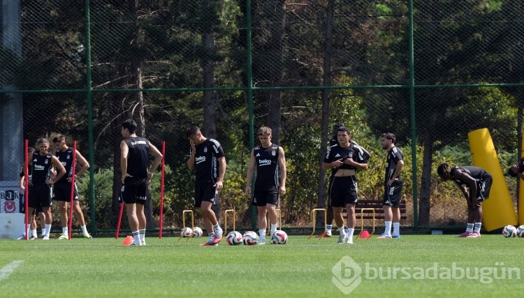 Beşiktaş, Başakşehir maçının hazırlıklarına devam etti