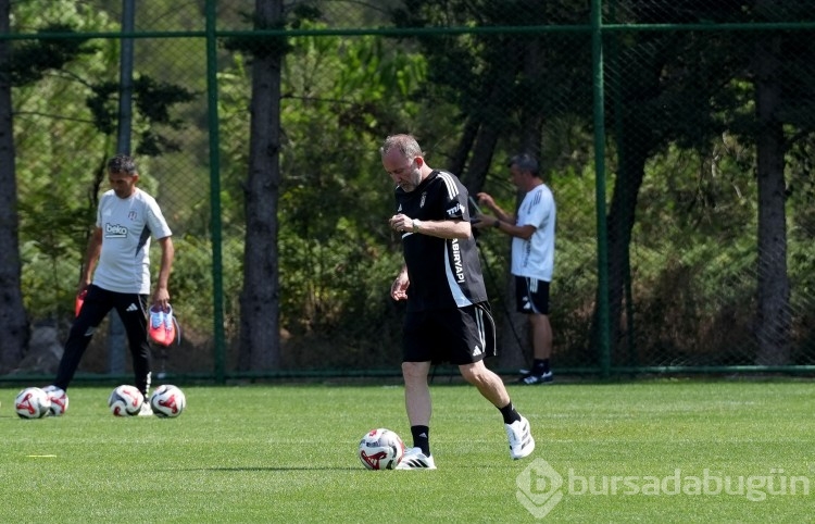 Beşiktaş, Başakşehir maçının hazırlıklarına devam etti