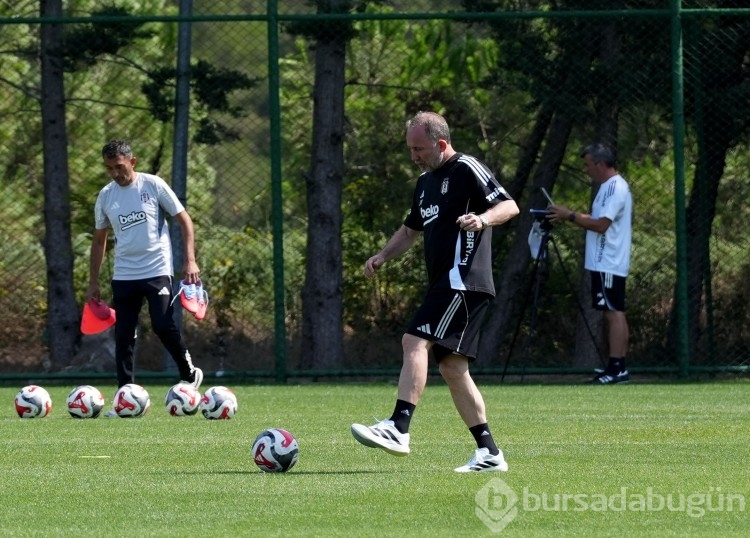 Beşiktaş, Başakşehir maçının hazırlıklarına devam etti