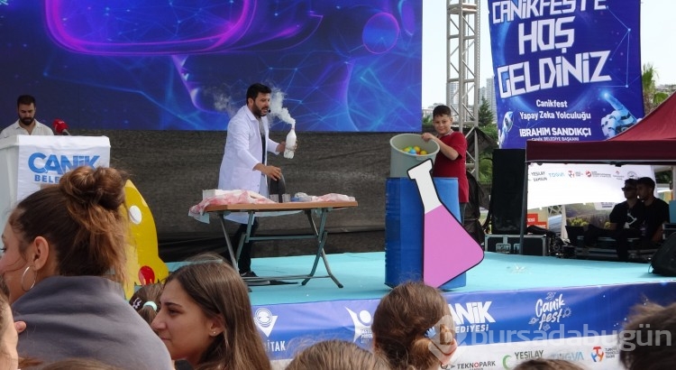 Türkiye'nin en büyük yapay zeka festivali başladı
