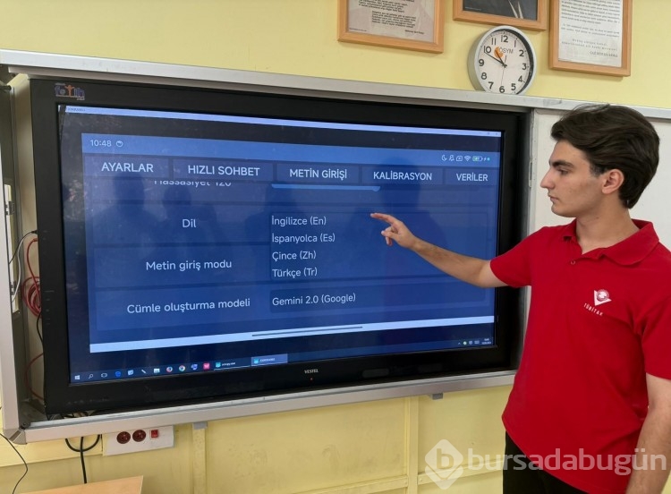 Babasının hastalığından ilham aldı, ALS hastaları için umut oldu