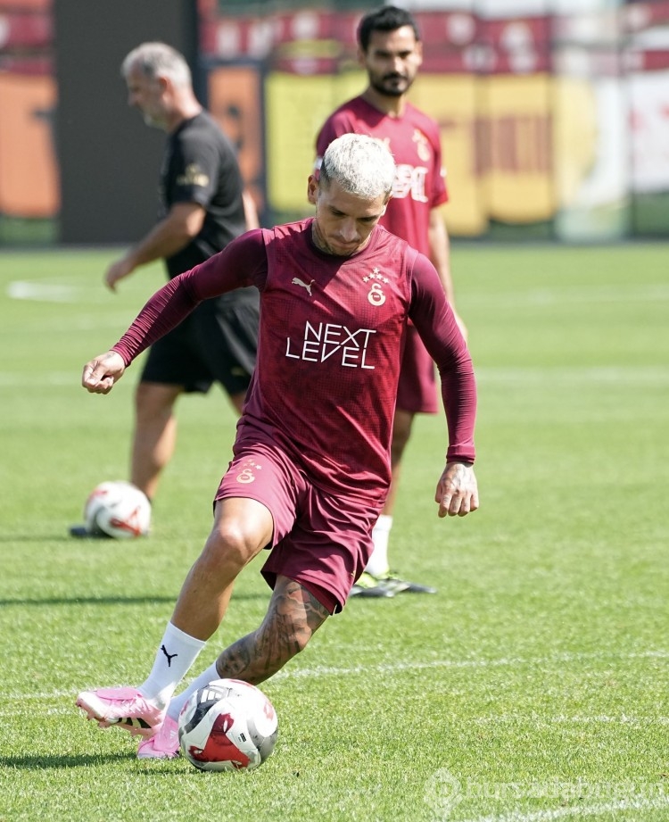 Galatasaray, Eyüpspor maçı hazırlıklarına devam etti