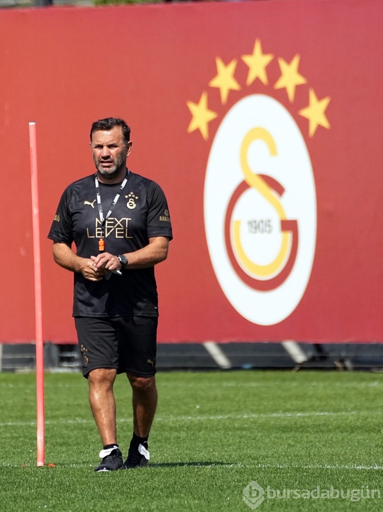 Galatasaray, Eyüpspor maçı hazırlıklarına devam etti